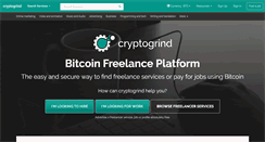 Desktop Screenshot of cryptogrind.com